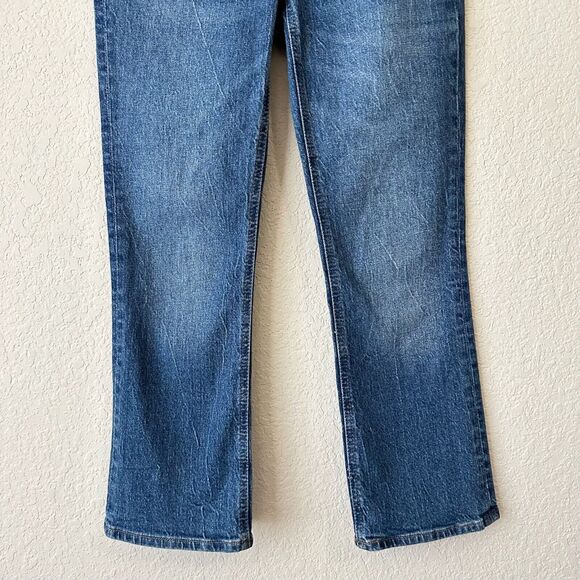 NWT J. CREW 9" Demi-Boot Crop Jean in Palmyra Wash - Picture 4 of 15